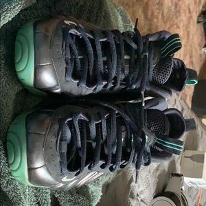 Nike foamposites “Aqua”